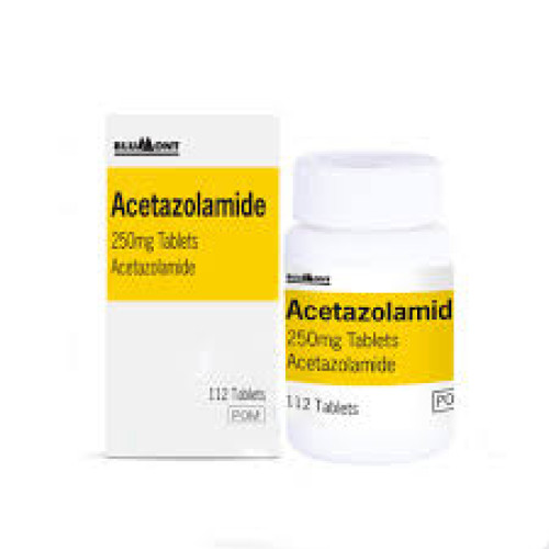 ACETAZOLAMIDE 250mg TABLET (112 TABLET) BY BLUMONT PHARMA LTD